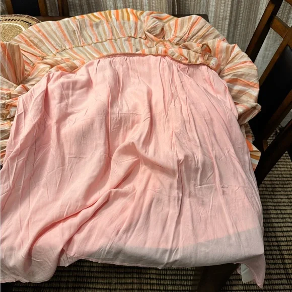 NWOT MinkPink Striped Swing Dress - Picture 8 of 10